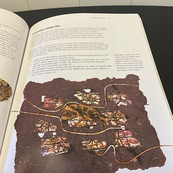 Paper Metal & Stitch by Maggie Grey & Jane Wild Book Coffee Table Book - Picture 10 of 16